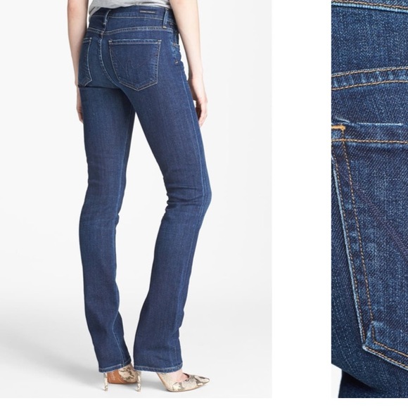 Citizens of Humanity Elson Mid Rise Straight Leg - Picture 2 of 5